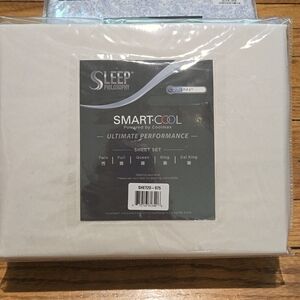 COOLMAX ▪︎ Twin Sheet Set, Taupe, NWT